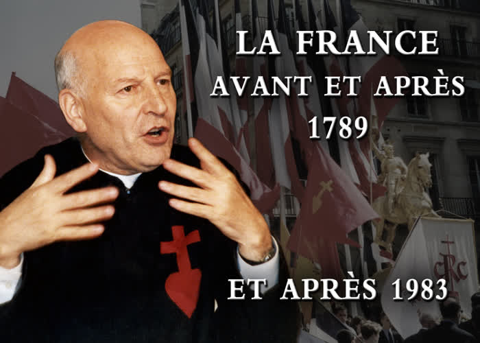La France avant et après 1789,
et après 1983