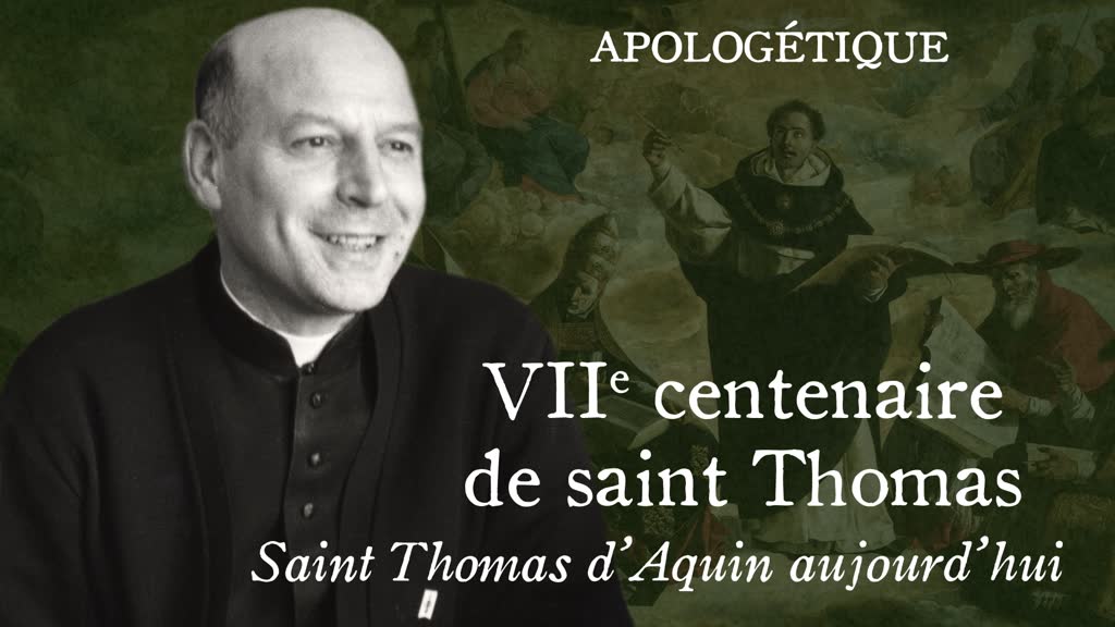 Saint Thomas d’Aquin aujourd’hui.