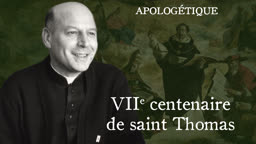 VIIe centenaire de saint Thomas