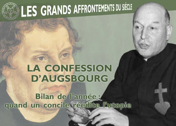 Bilan de l’année : quand un concile réédite l’utopie.