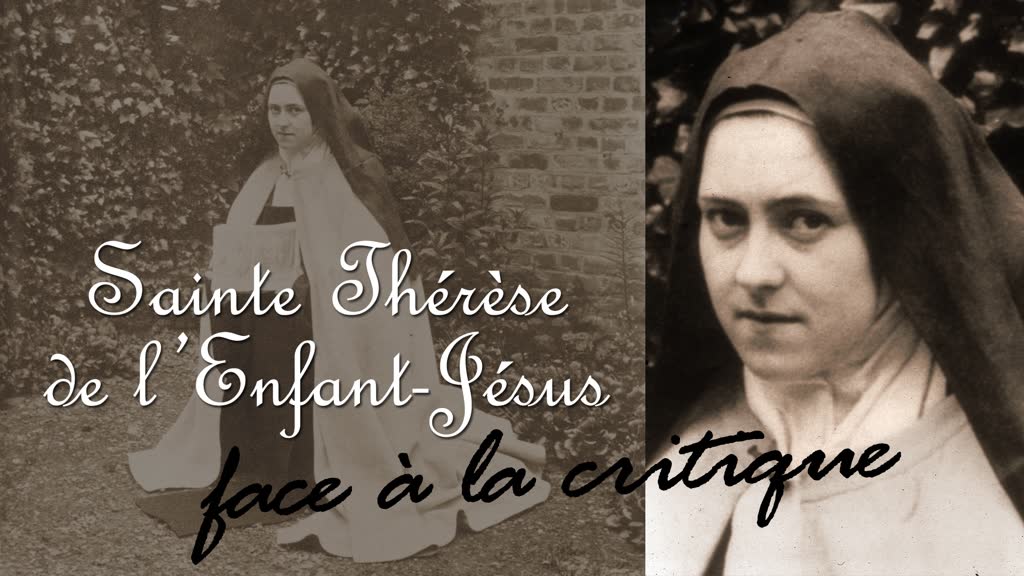 Sainte Thérèse de l’Enfant-Jésusface à la critique