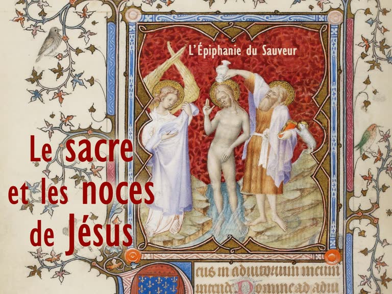 Le sacre et les noces de Jésus.