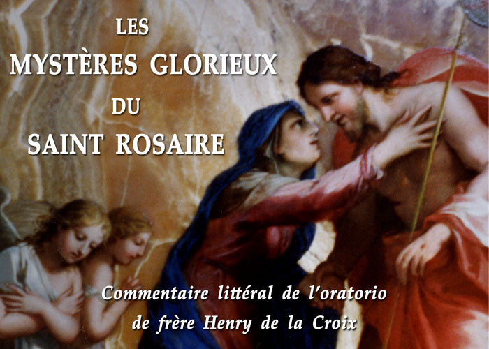 Les mystères glorieux du Saint Rosaire