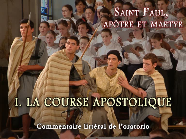 Saint Paul apôtre et martyr
I. La course apostolique
