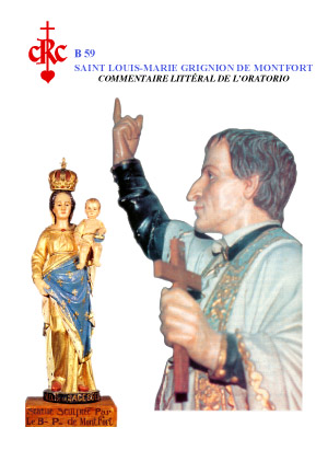 Saint Louis-Marie Grignion de Montfort
précurseur de la Vierge Marie