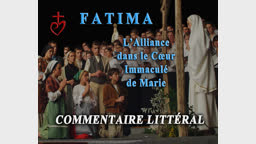 Fatima
I. L’alliance dans le Cœur Immaculé de Marie

