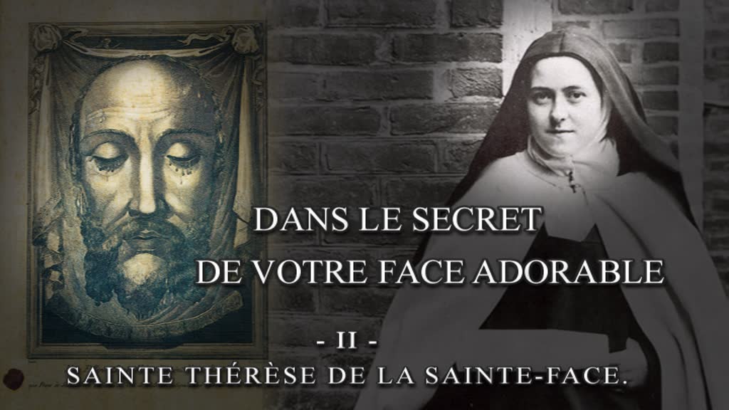 Sainte Thérèse de la Sainte-Face.