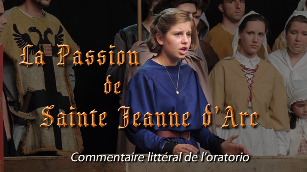 La Passion De Sainte Jeanne Darc