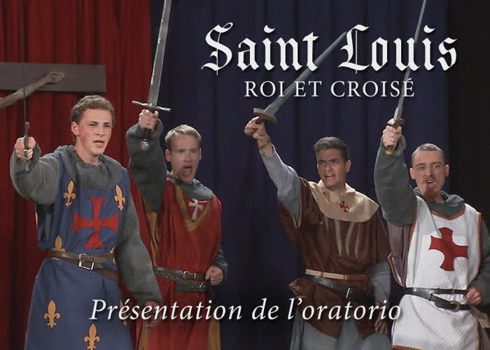 Saint Louis
Roi et Croisé