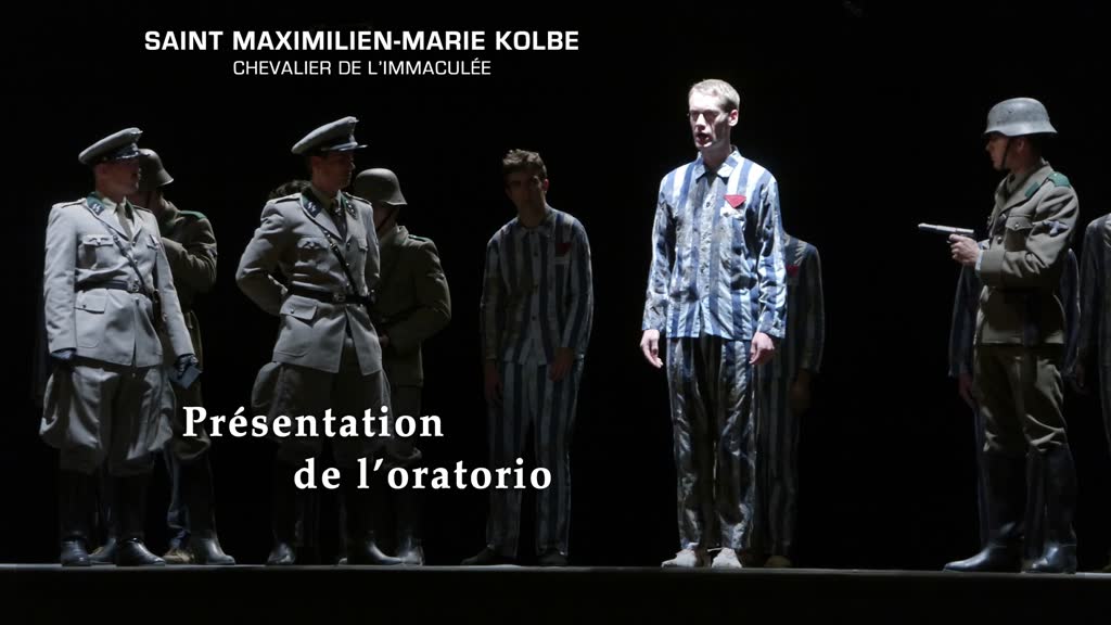 Saint Maximilien-Marie Kolbe
Chevalier de l’Immaculée