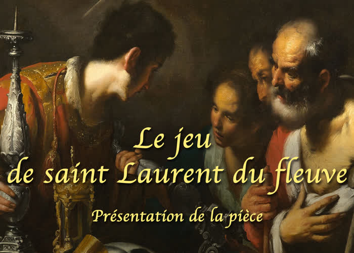Présentation de la pièce.