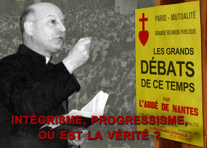 Intégrisme, progressisme, où est la vérité ?