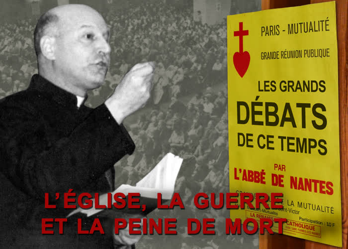 L’Église, la guerre et la peine de mort