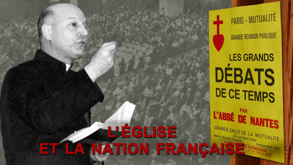 L’Église et la nation française