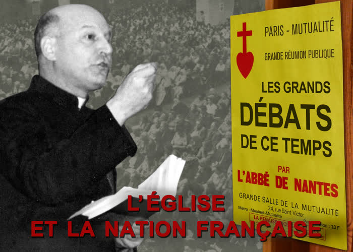 L’Église et la nation française