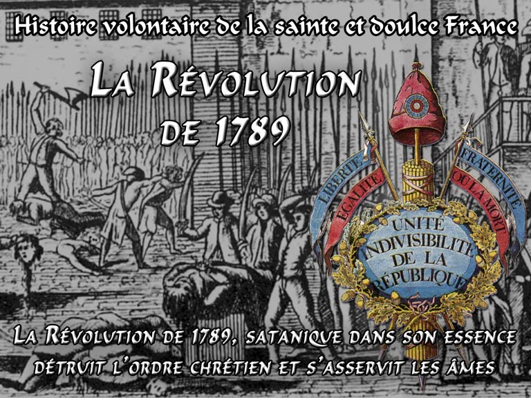 La Révolution de 1789