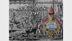 La Révolution de 1789