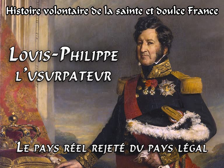 Louis-Philippe, l’usurpateur