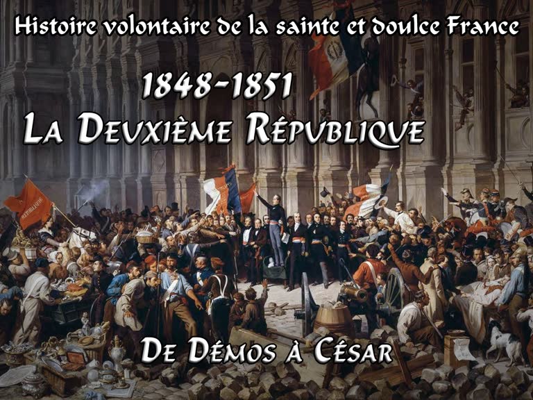 1848-1851 : La Deuxième République