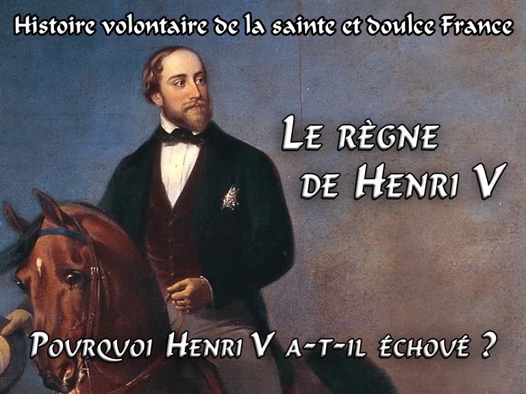 Le règne de Henri V