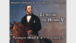 Le règne de Henri V