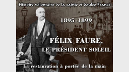 1895-1899. Félix Faure, le président soleil.