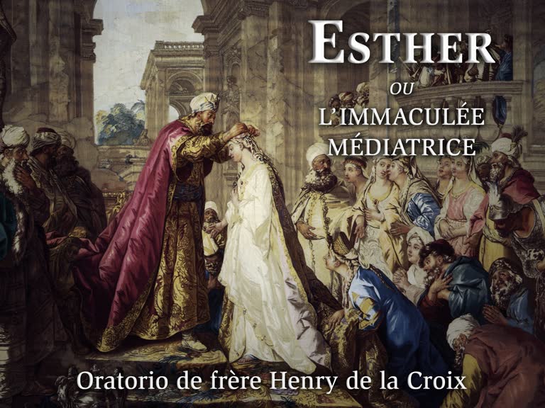 Esther ou l’Immaculée médiatrice