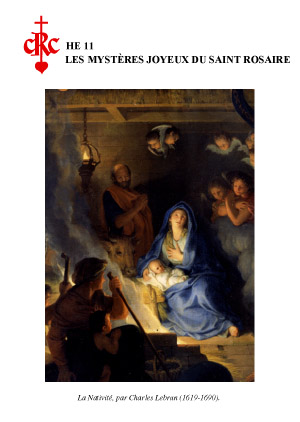 Les Mystères joyeux du saint Rosaire