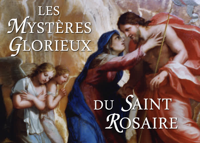 Les Mystères glorieux du saint Rosaire