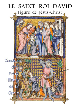 Le saint roi David