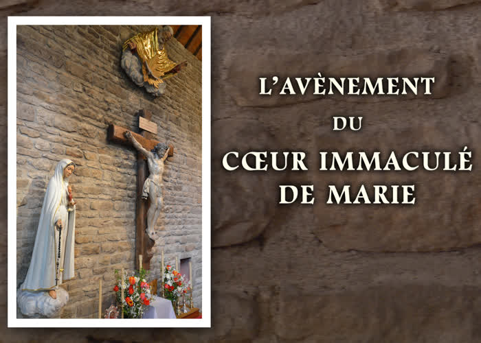 L’avènement du Cœur Immaculé de Marie
