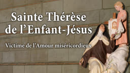 Sainte Thérèse de l’Enfant-Jésus
Victime de l’Amour miséricordieux