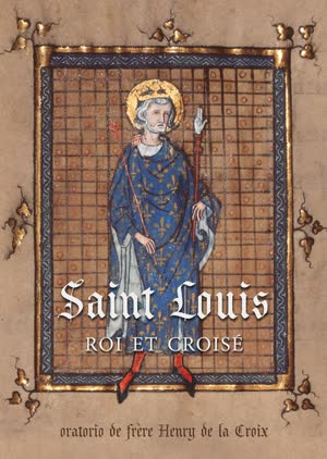 Saint Louis
Roi et Croisé