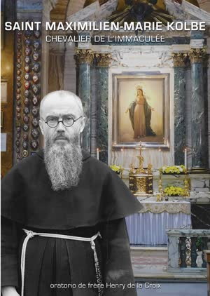 Saint Maximilien-Marie Kolbe, chevalier de l’Immaculée.