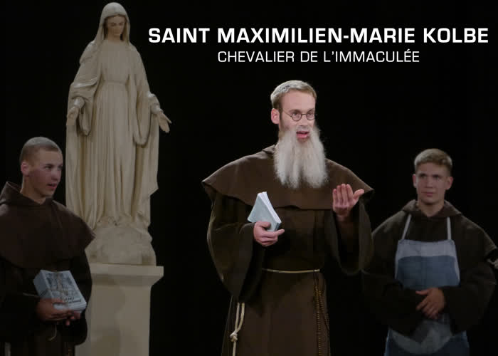 Saint Maximilien-Marie Kolbe, chevalier de l’Immaculée.
