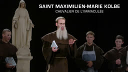 Saint Maximilien-Marie Kolbe, chevalier de l’Immaculée.