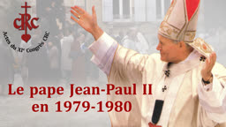 Le pape Jean-Paul II en 1979-1980.