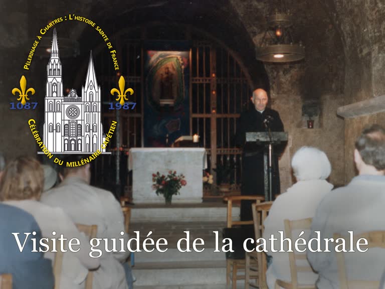 Visite guidée de la cathédrale.