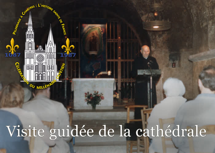 Visite guidée de la cathédrale.