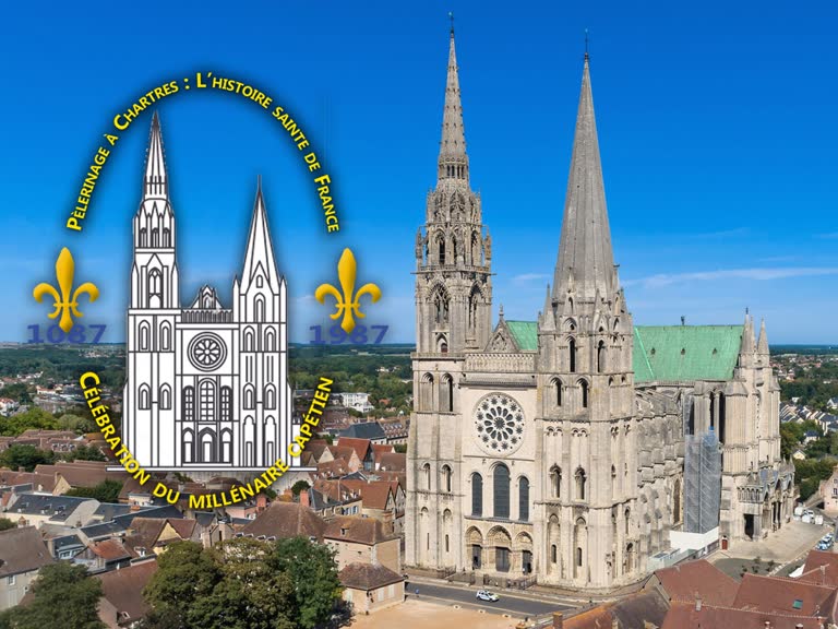 Pèlerinage à Chartres : L’histoire sainte de France