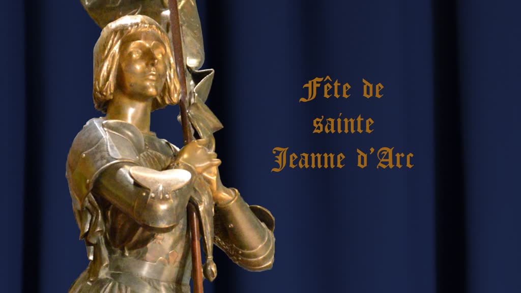 Fête de sainte Jeanne d’Arc