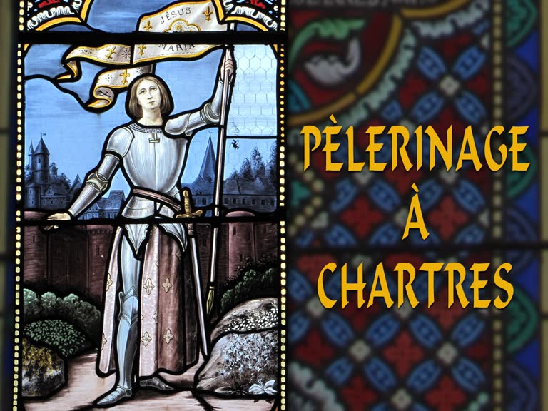 Pèlerinage à Chartres