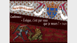« Évêque, c’est par vous que je meurs ! » (1431)