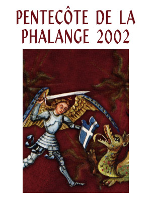 Pentecôte de la Phalange 2002