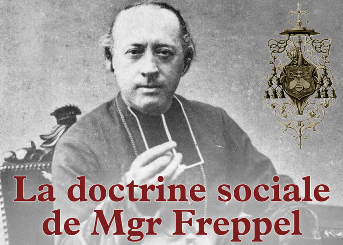 La doctrine sociale de Mgr Freppel