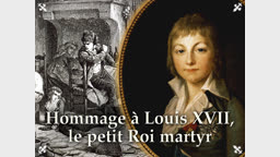 Hommage à Louis XVII, le petit roi martyr