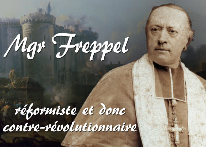 Mgr Freppel, réformiste et donc contre-révolutionnaire