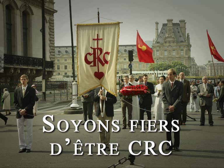 Soyons fiers d’être CRC :
récit d’une année phalangiste