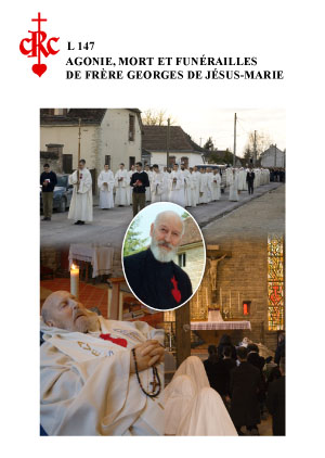 Agonie, mort et funérailles <br />de frère Georges de Jésus-Marie