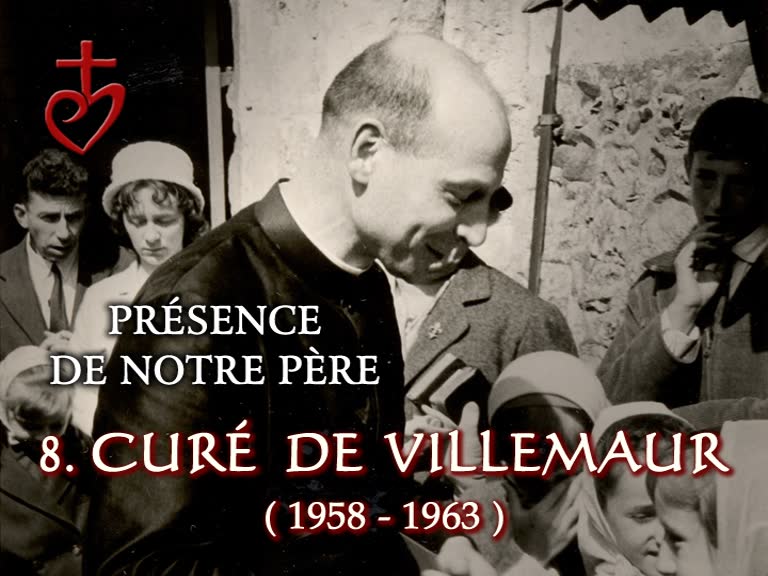 Curé de Villemaur (1958-1963).